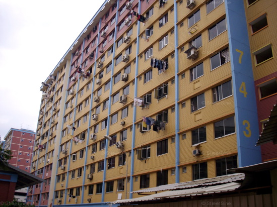 Blk 743 Jurong West Street 73 (Jurong West), HDB 4 Rooms #410442